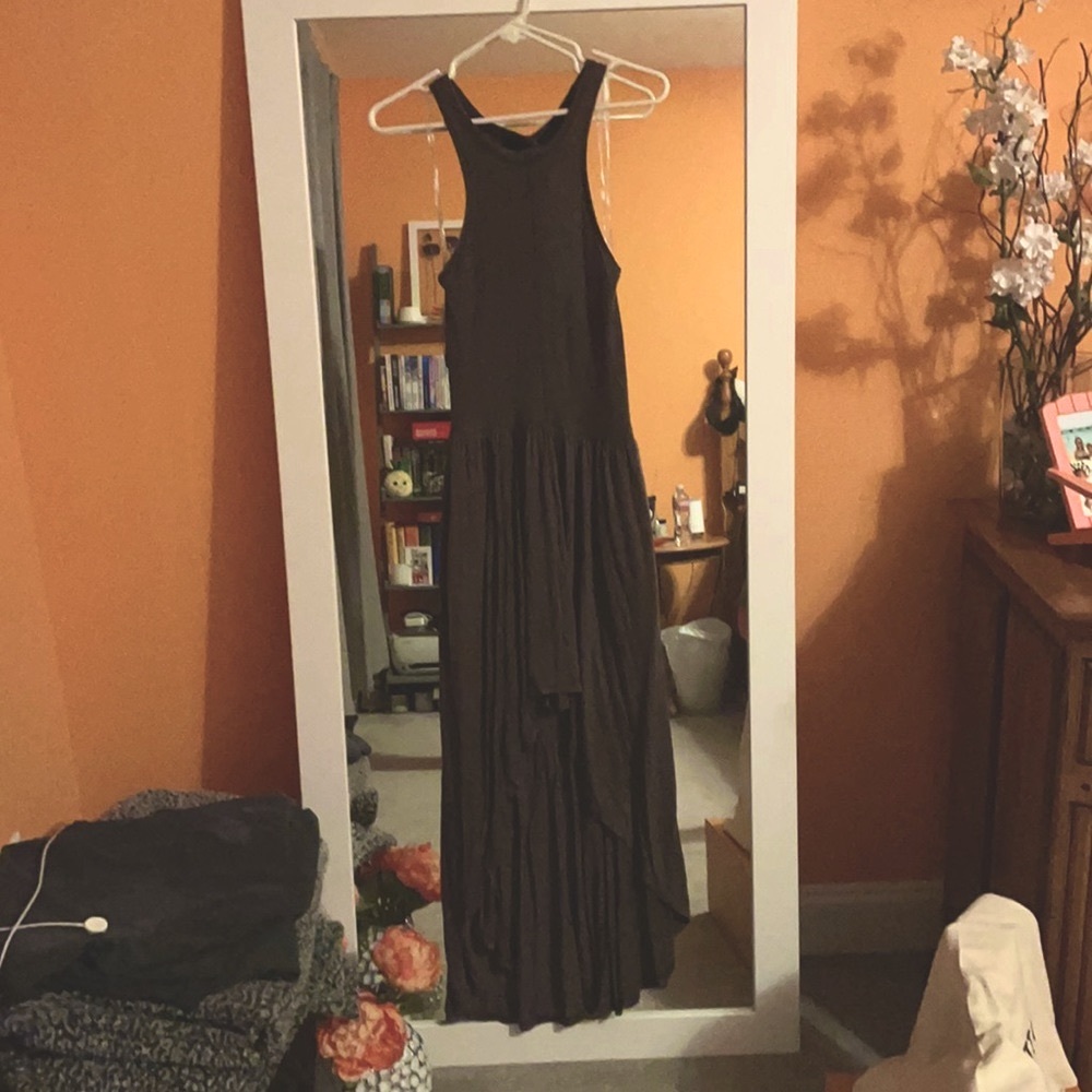 Soft, high low summer dress! NWT.
